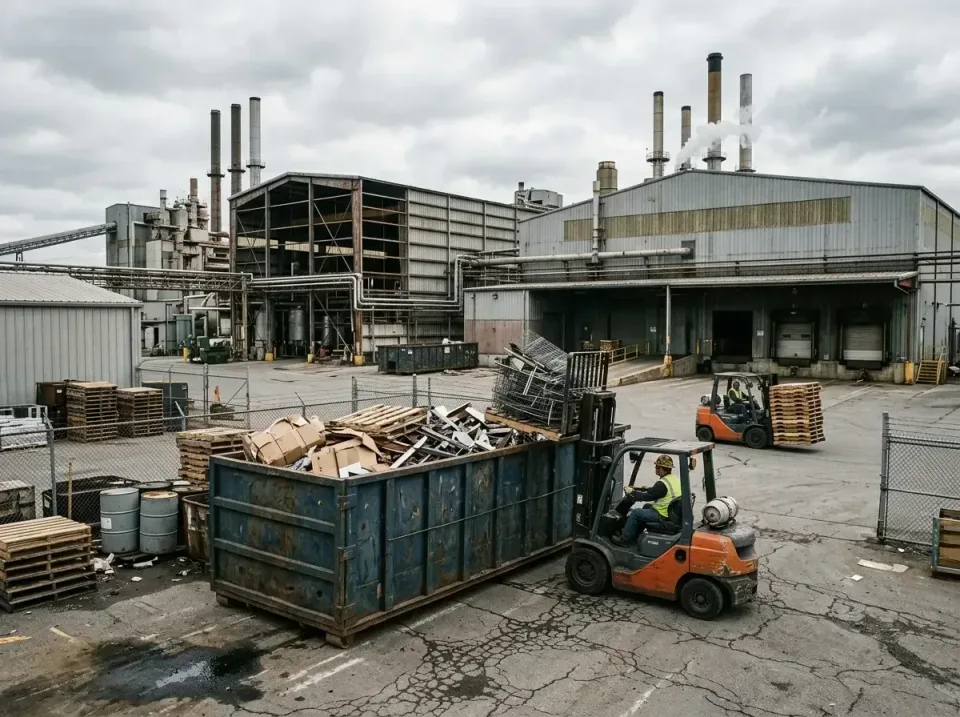 industrial-factory-scrap-conta-003 — frequently asked questions, Cheap Roll-off Dumpster Rentals in Rincon, GA
